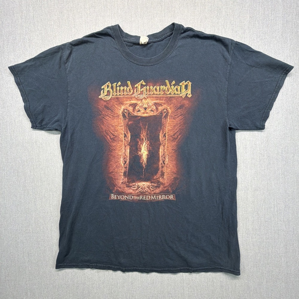 Blind Guardian Beyond The Red Mirror T Shirt Black Size XL